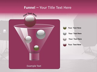 Tripod Photography Panel PowerPoint Template
