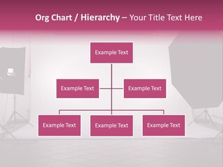 Tripod Photography Panel PowerPoint Template