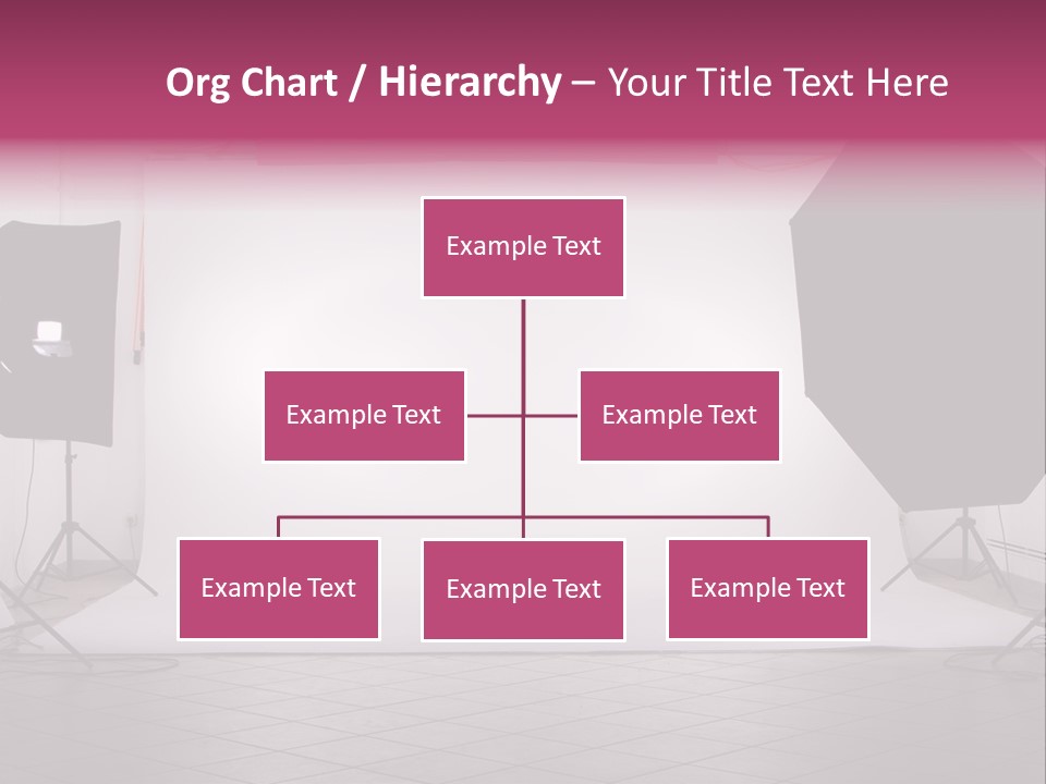 Tripod Photography Panel PowerPoint Template