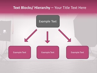 Tripod Photography Panel PowerPoint Template