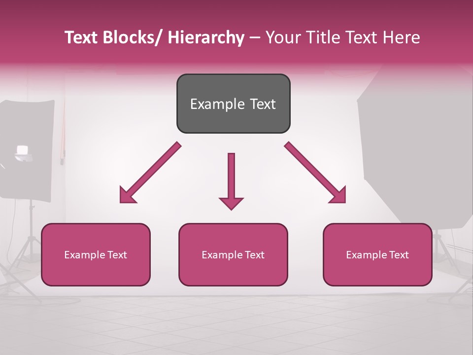 Tripod Photography Panel PowerPoint Template