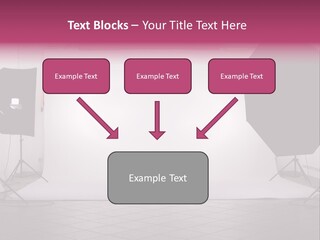 Tripod Photography Panel PowerPoint Template
