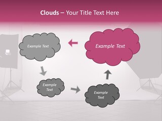 Tripod Photography Panel PowerPoint Template