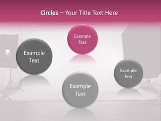 Tripod Photography Panel PowerPoint Template