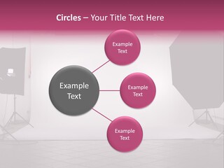 Tripod Photography Panel PowerPoint Template