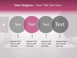 Tripod Photography Panel PowerPoint Template