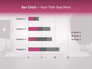 Tripod Photography Panel PowerPoint Template