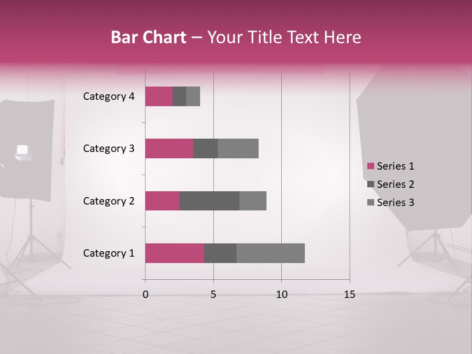 Tripod Photography Panel PowerPoint Template