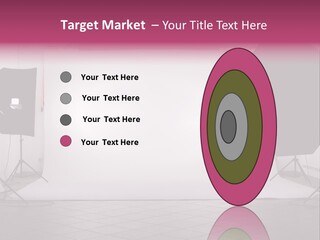 Tripod Photography Panel PowerPoint Template