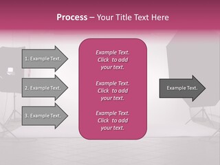 Tripod Photography Panel PowerPoint Template