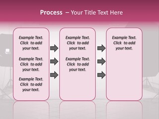 Tripod Photography Panel PowerPoint Template