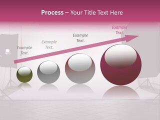 Tripod Photography Panel PowerPoint Template