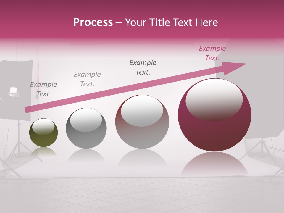 Tripod Photography Panel PowerPoint Template