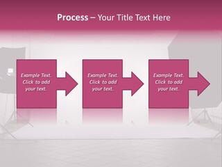 Tripod Photography Panel PowerPoint Template