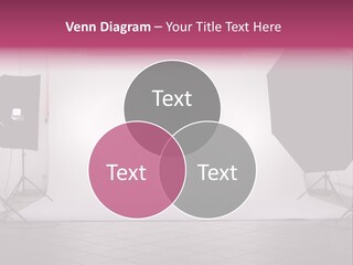 Tripod Photography Panel PowerPoint Template