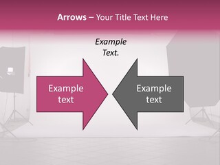 Tripod Photography Panel PowerPoint Template