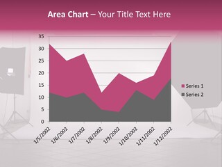 Tripod Photography Panel PowerPoint Template