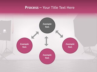 Tripod Photography Panel PowerPoint Template