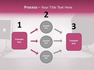 Tripod Photography Panel PowerPoint Template