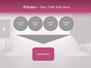 Tripod Photography Panel PowerPoint Template