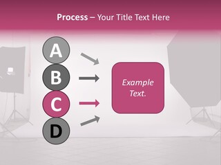 Tripod Photography Panel PowerPoint Template