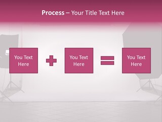 Tripod Photography Panel PowerPoint Template