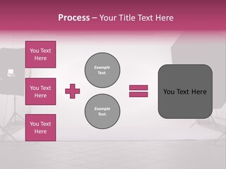 Tripod Photography Panel PowerPoint Template