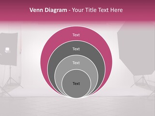 Tripod Photography Panel PowerPoint Template