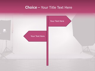 Tripod Photography Panel PowerPoint Template