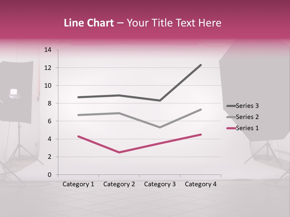 Tripod Photography Panel PowerPoint Template