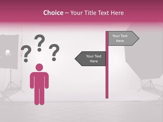 Tripod Photography Panel PowerPoint Template