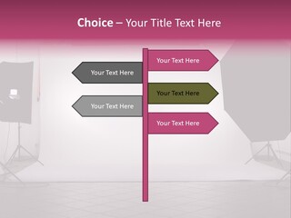 Tripod Photography Panel PowerPoint Template