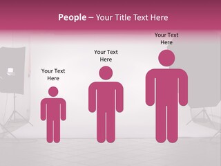 Tripod Photography Panel PowerPoint Template