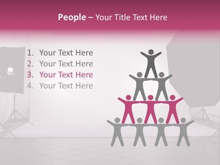 Tripod Photography Panel PowerPoint Template