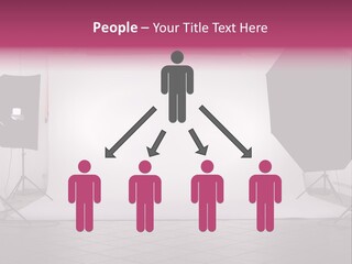 Tripod Photography Panel PowerPoint Template