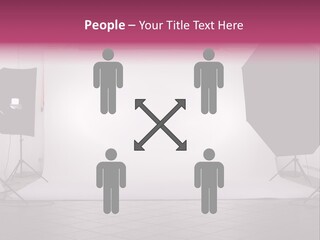 Tripod Photography Panel PowerPoint Template