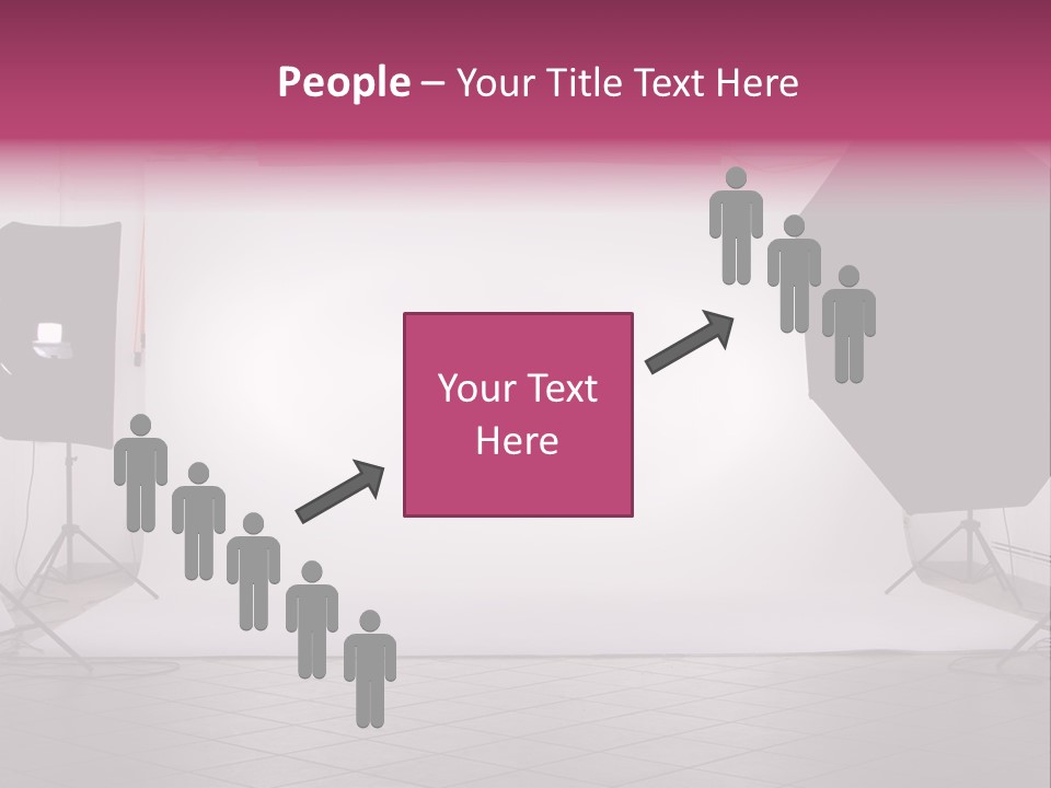 Tripod Photography Panel PowerPoint Template