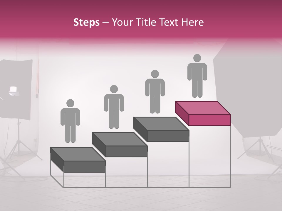 Tripod Photography Panel PowerPoint Template
