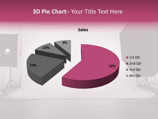 Tripod Photography Panel PowerPoint Template