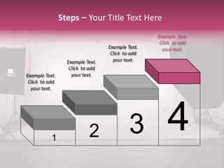 Tripod Photography Panel PowerPoint Template