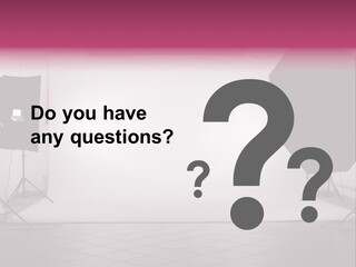 Tripod Photography Panel PowerPoint Template