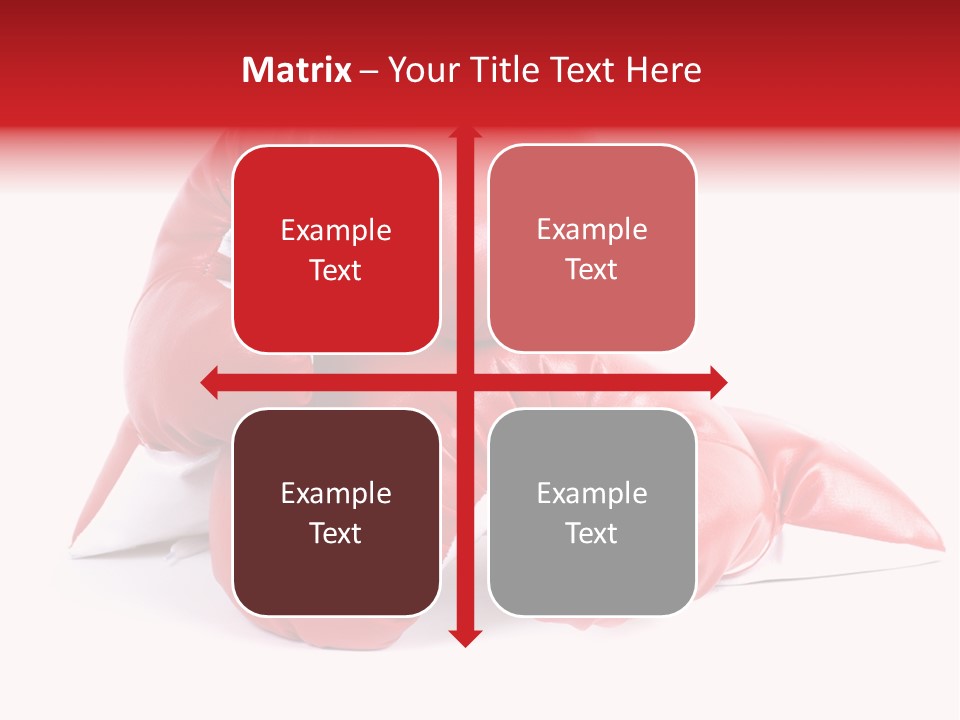 Concept Fist Box PowerPoint Template