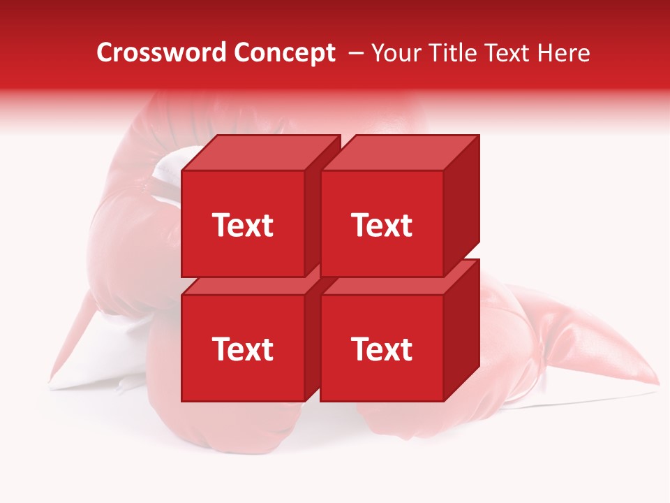 Concept Fist Box PowerPoint Template