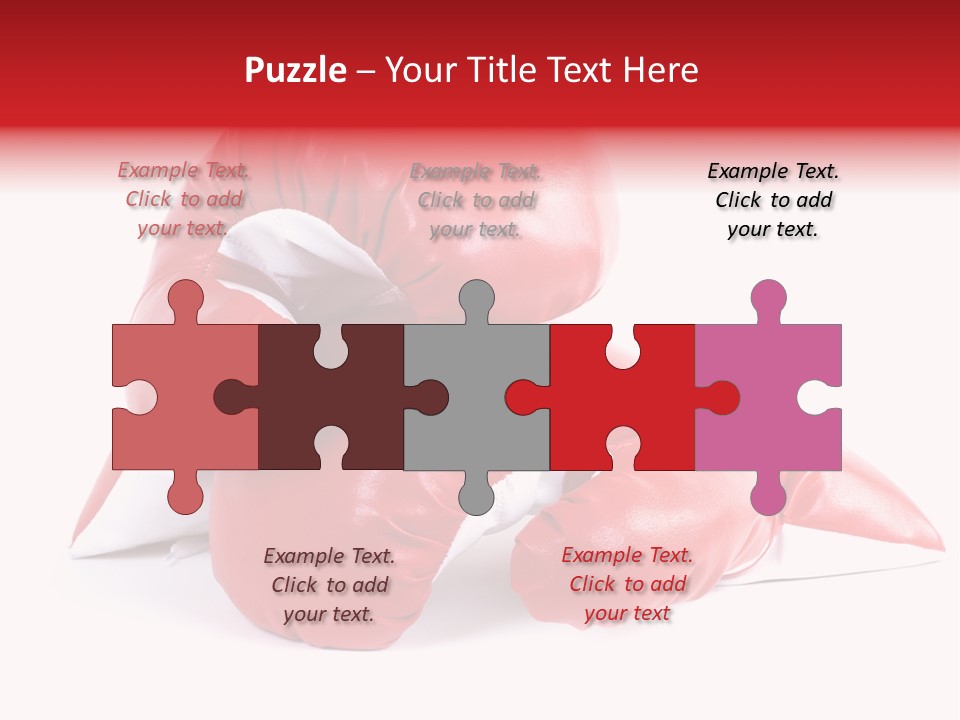 Concept Fist Box PowerPoint Template