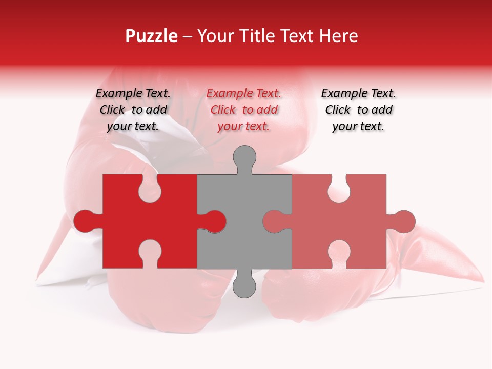 Concept Fist Box PowerPoint Template