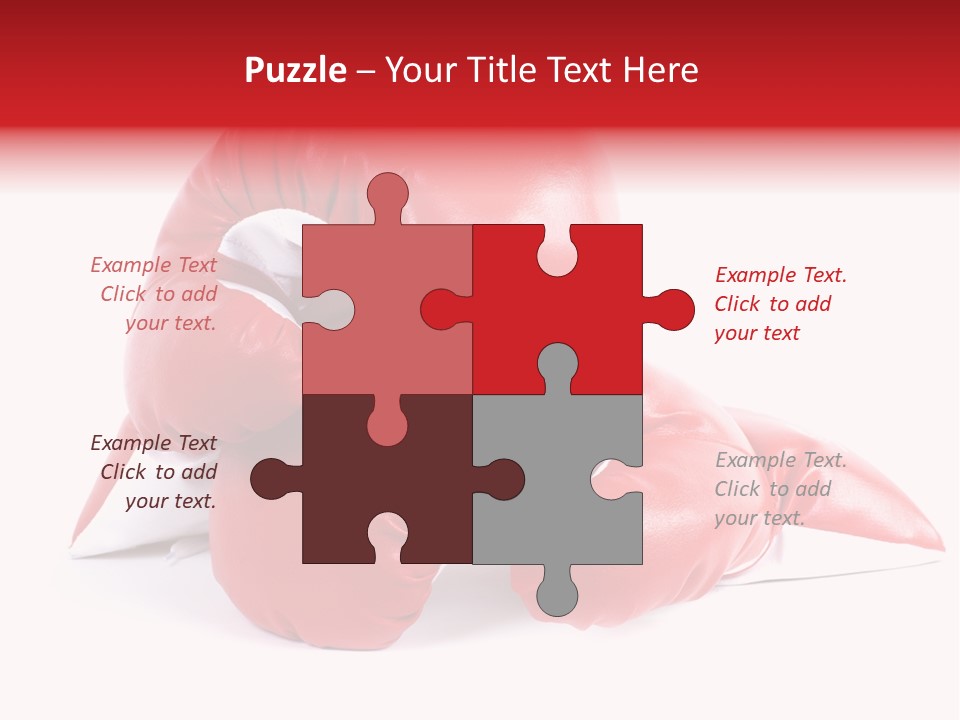 Concept Fist Box PowerPoint Template