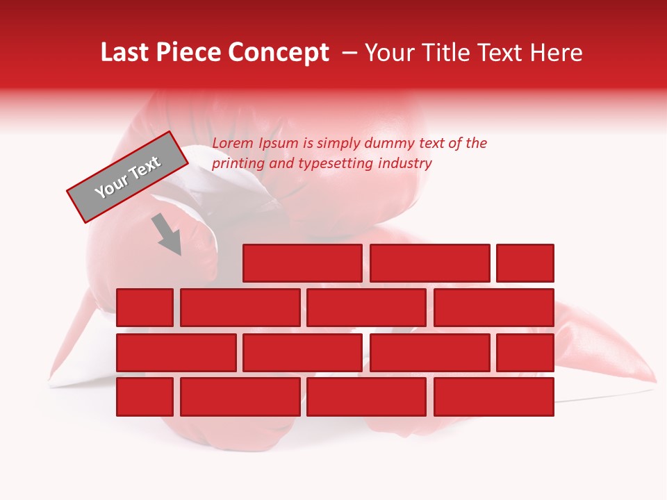 Concept Fist Box PowerPoint Template