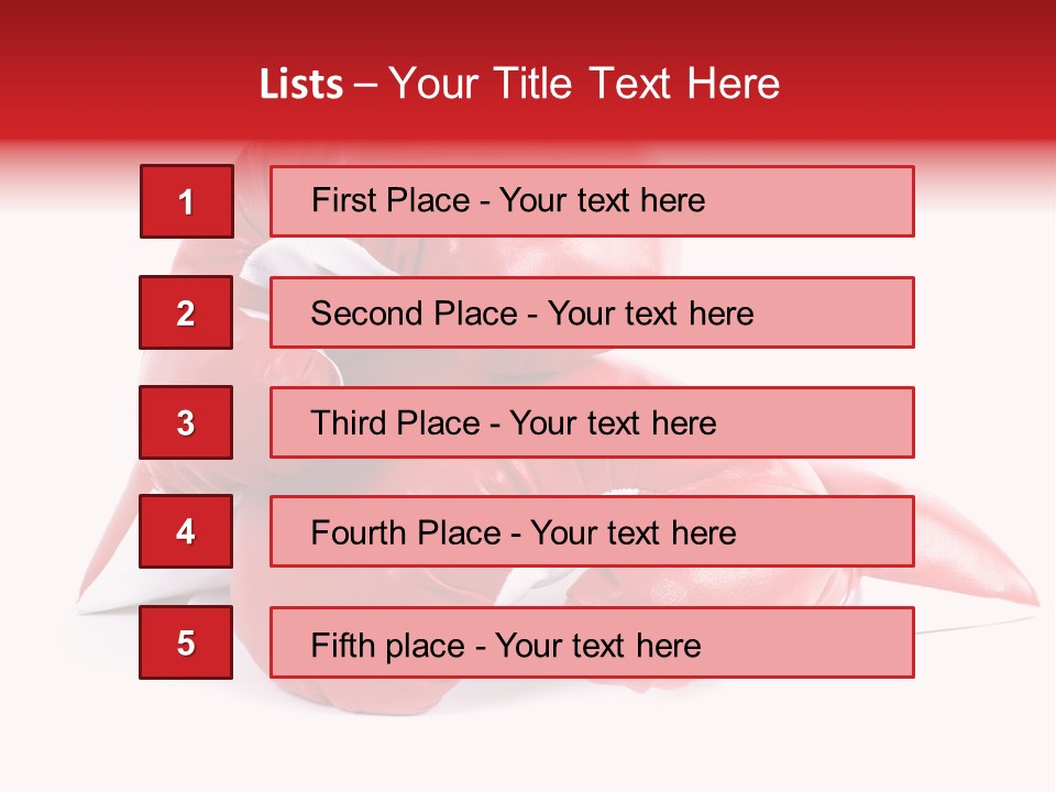 Concept Fist Box PowerPoint Template