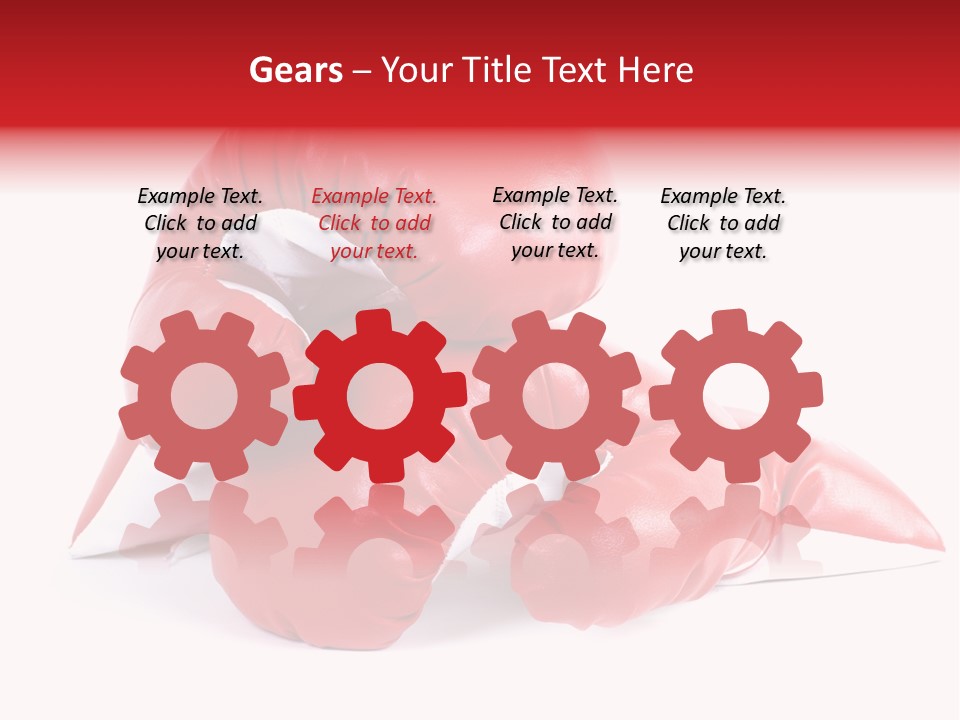 Concept Fist Box PowerPoint Template