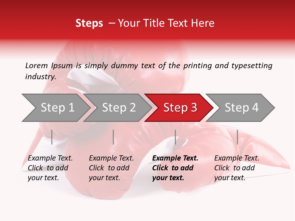 Concept Fist Box PowerPoint Template
